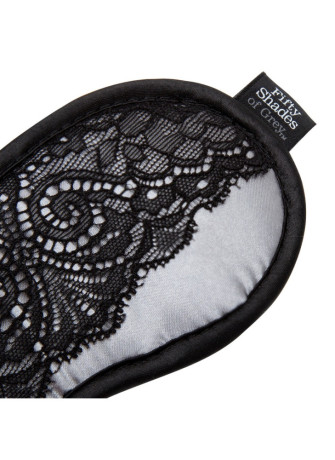 Play Nice Satin Blindfold